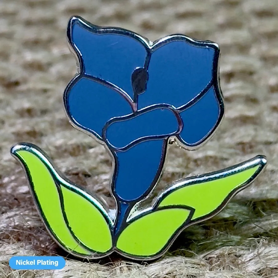 Hard Enamel Pin 45