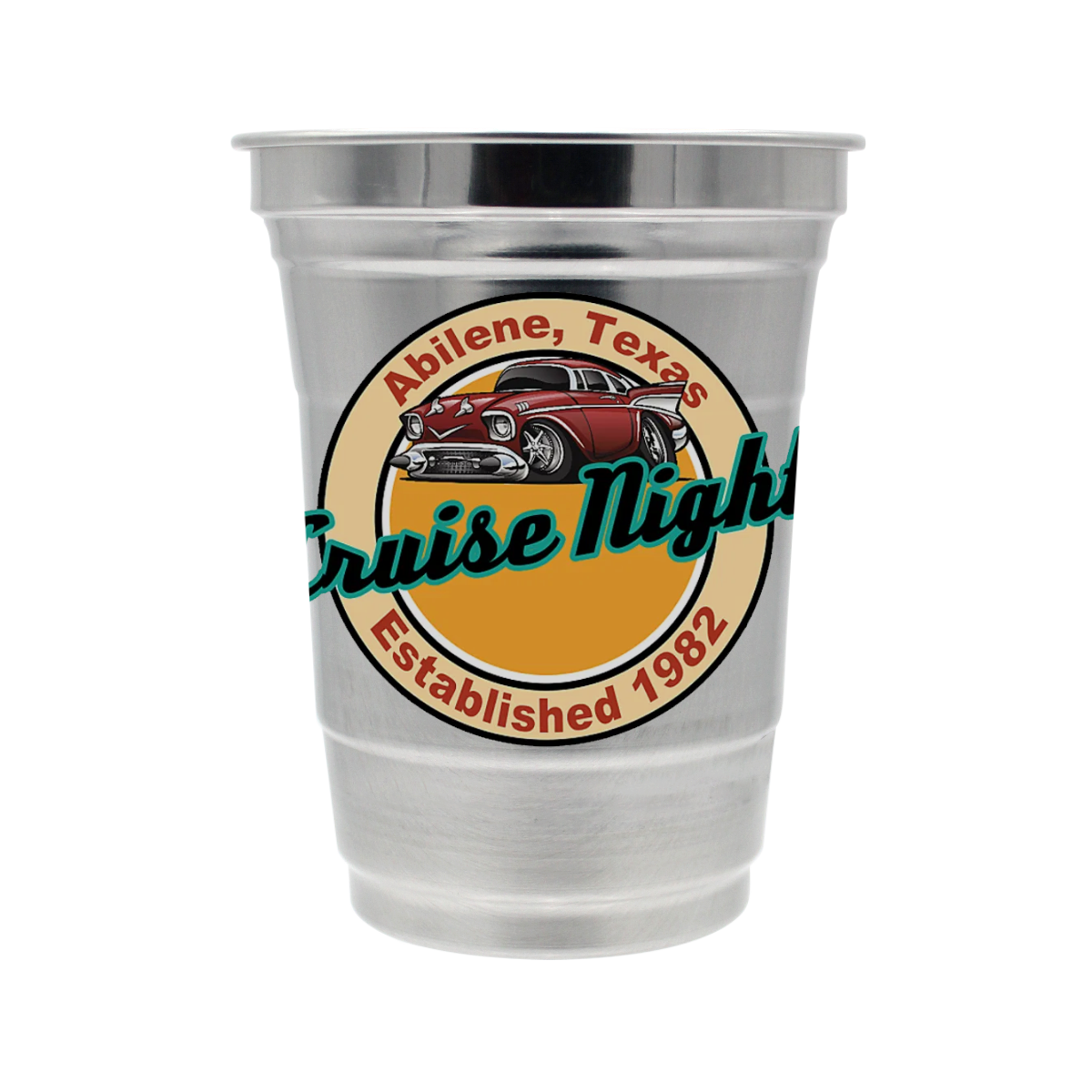 Ball 16 oz. Recycled Aluminum Cup, Full Color Digital