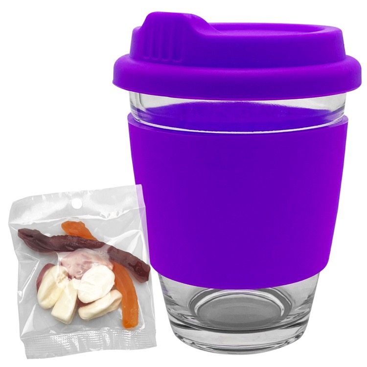 Jelly Party Mix in Carlo Glass Coffee Cup 19