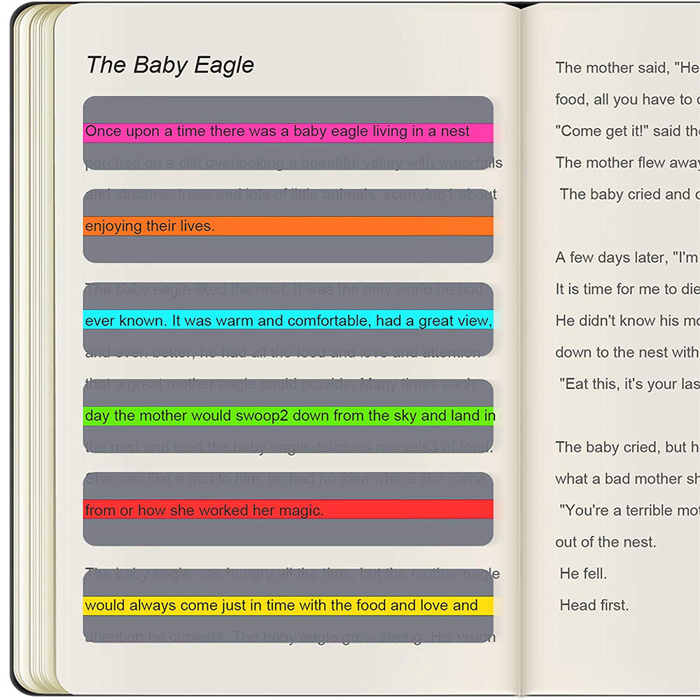 Guided Reading Strips 7