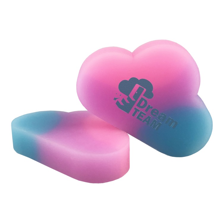 Cloud Shaped Rubber Eraser 2