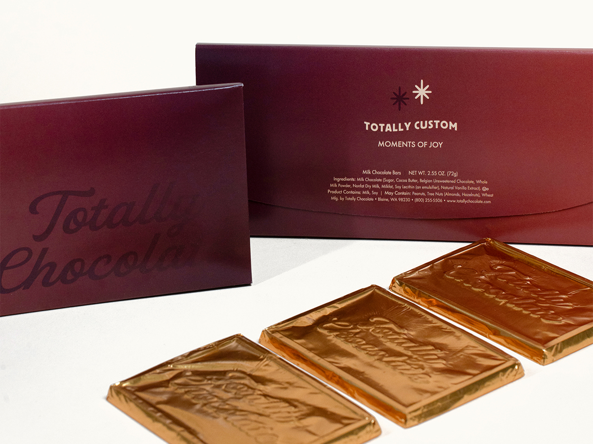 3-Bar Engraved Chocolate Storyteller 3