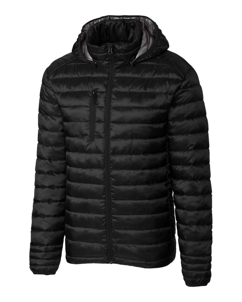 Hudson Insulated Mens Full-Zip Puffer Jacket