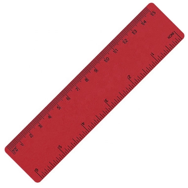 Promotional Plastic 6" Ruler 2