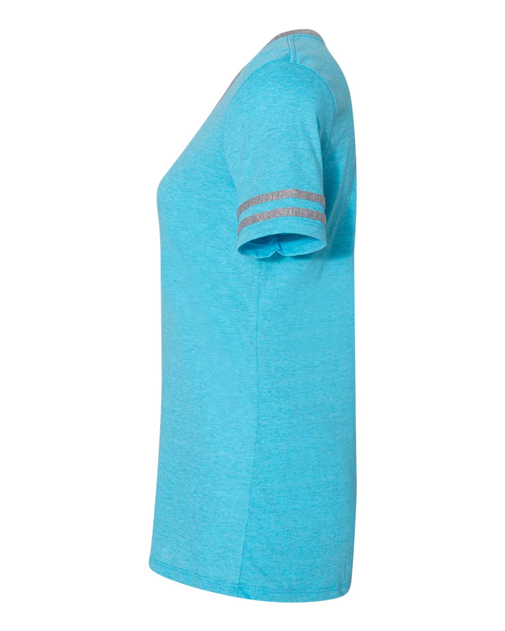 Women's Varsity Triblend V-Neck T-Shirt - 602WVR 9
