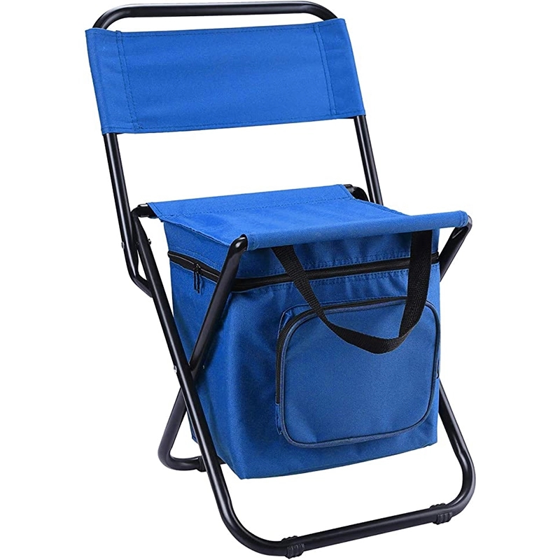 Fishing Cooler Bag Foldable Camping Chairs 10