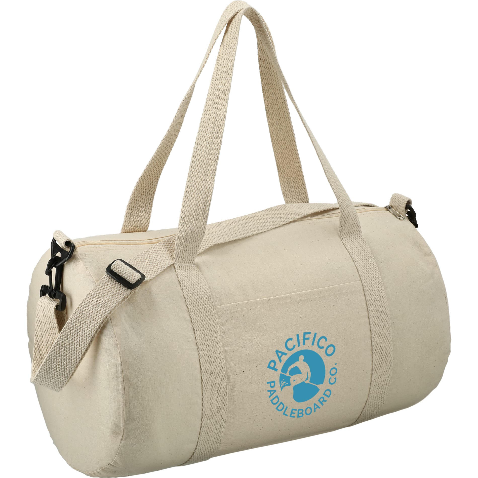 Barrel 18" 5oz Cotton Canvas Duffel Bag 24