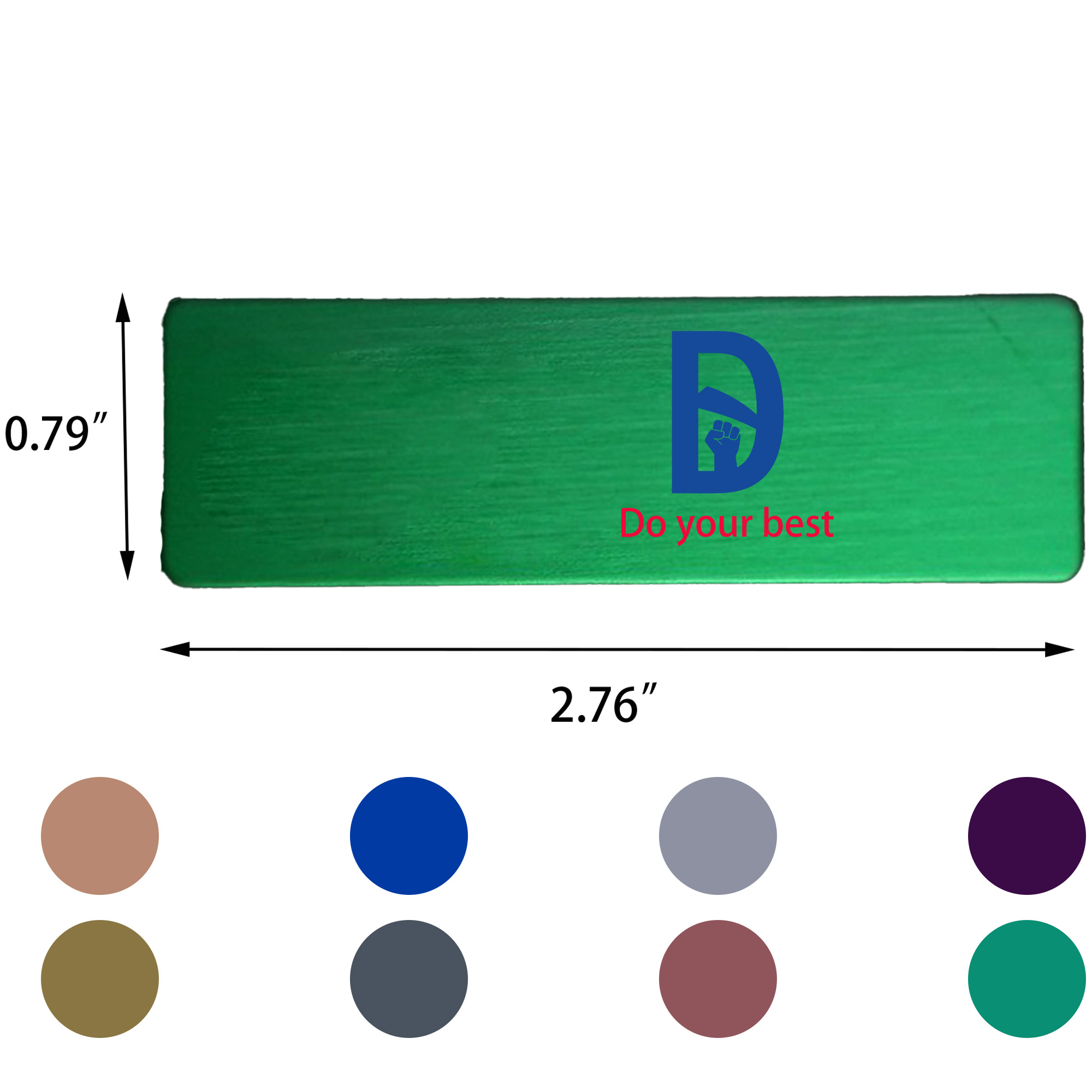 Reusable Badge Holder with Clip 3