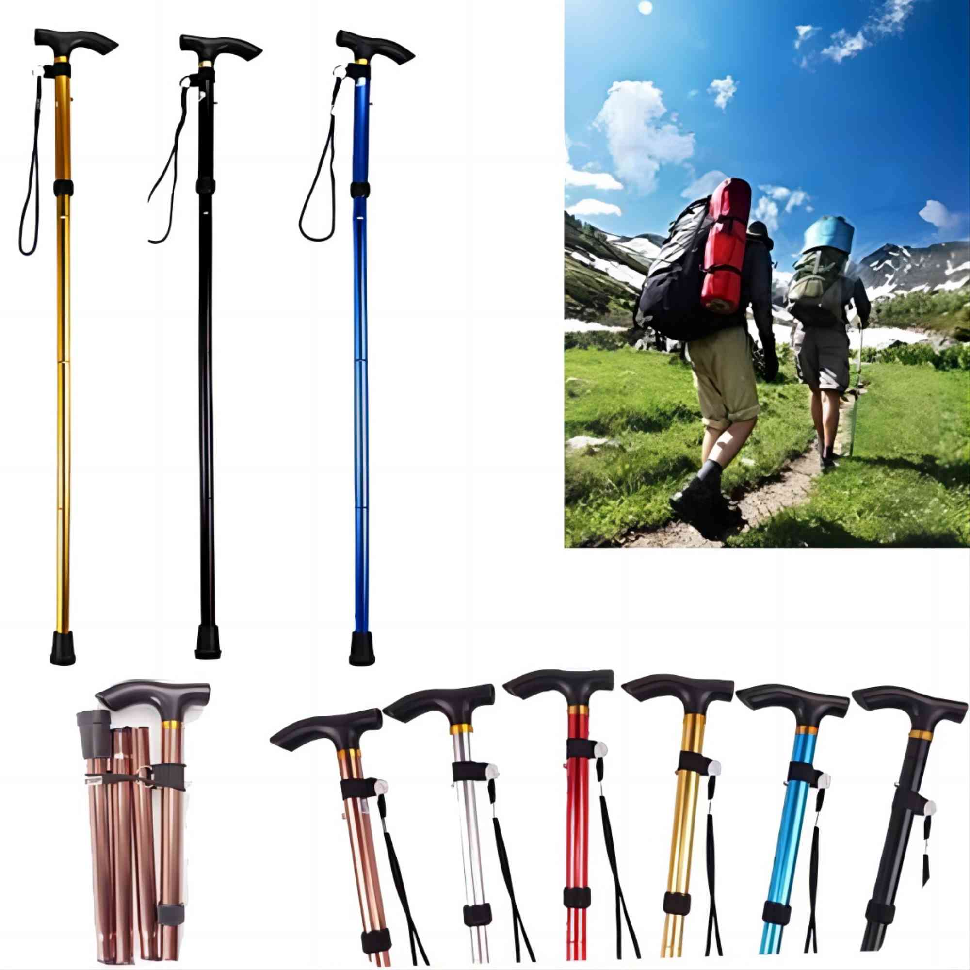 Adjustable Trekking Poles 3