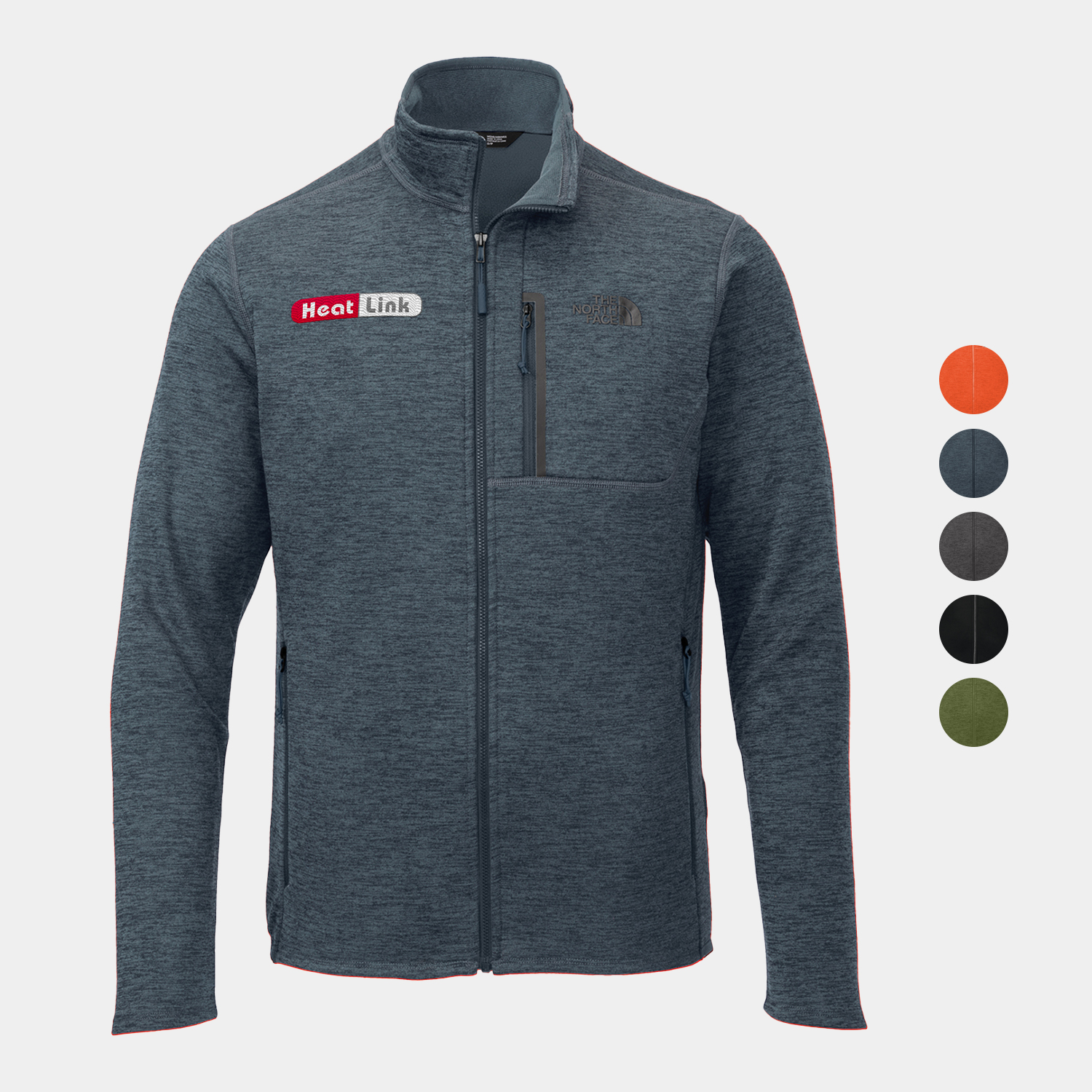 The North Face® Men's Full-Zip Fleece Jacket 3