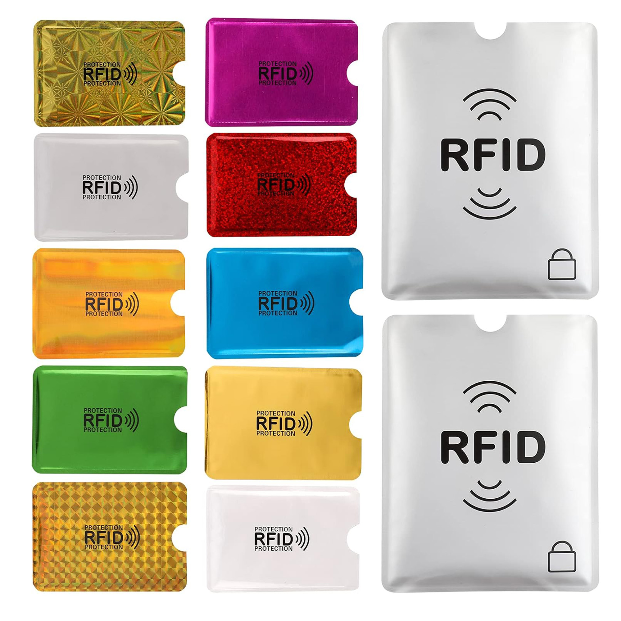 RFID Blocking Sleeves 2