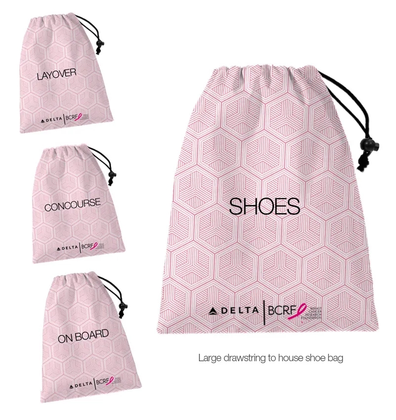 Shoe Bag Sublimated Drawstring 13