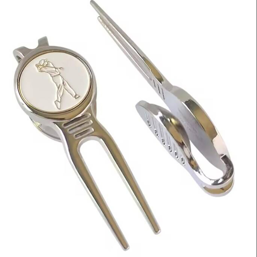 Ball marker divot epair tool 2