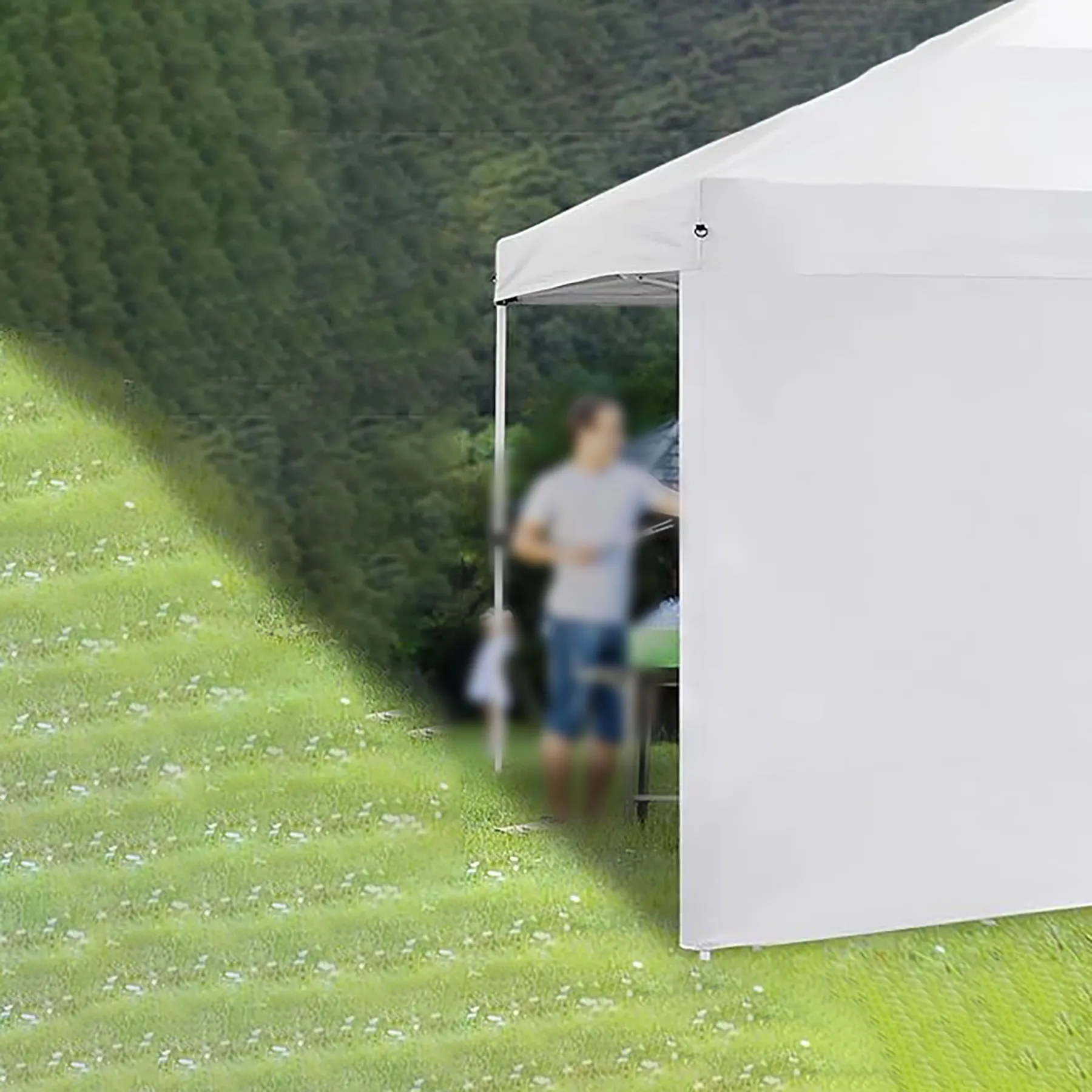 Waterproof Sunshade Sidewall 3