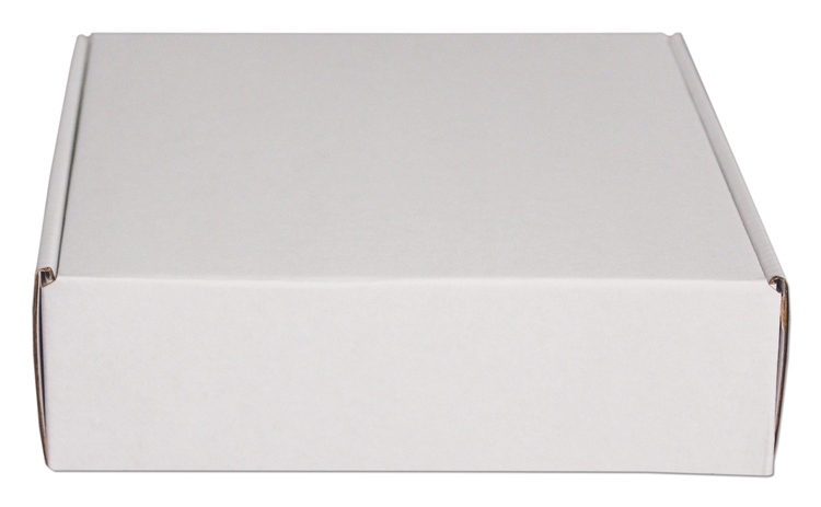7 1/4" x 7 1/2" x 2 1/8" - E-Flute Outside Tuck Box 1