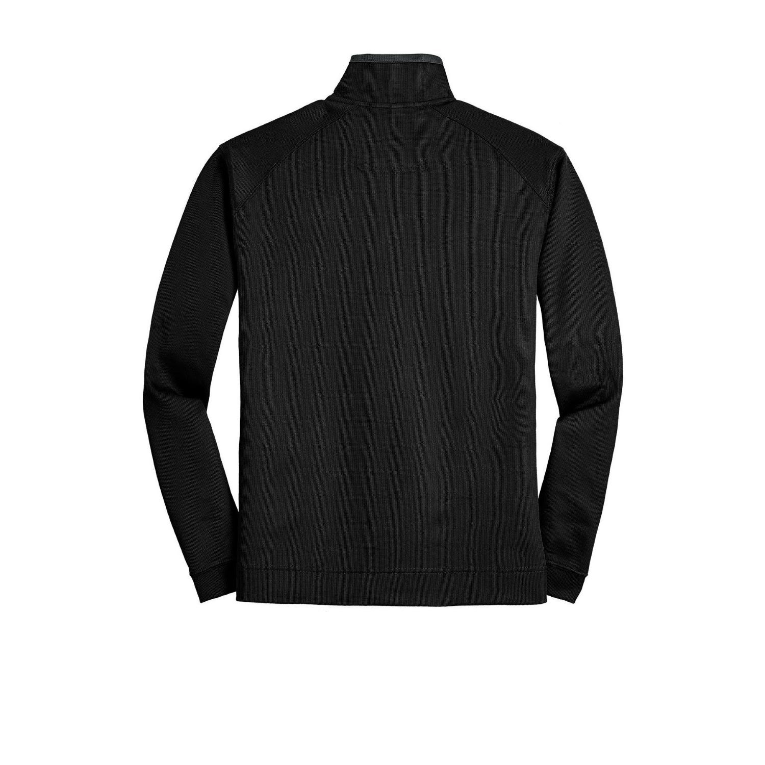Port Authority® Men's Vertical Texture Jacket w/ Quarter Zipper 4