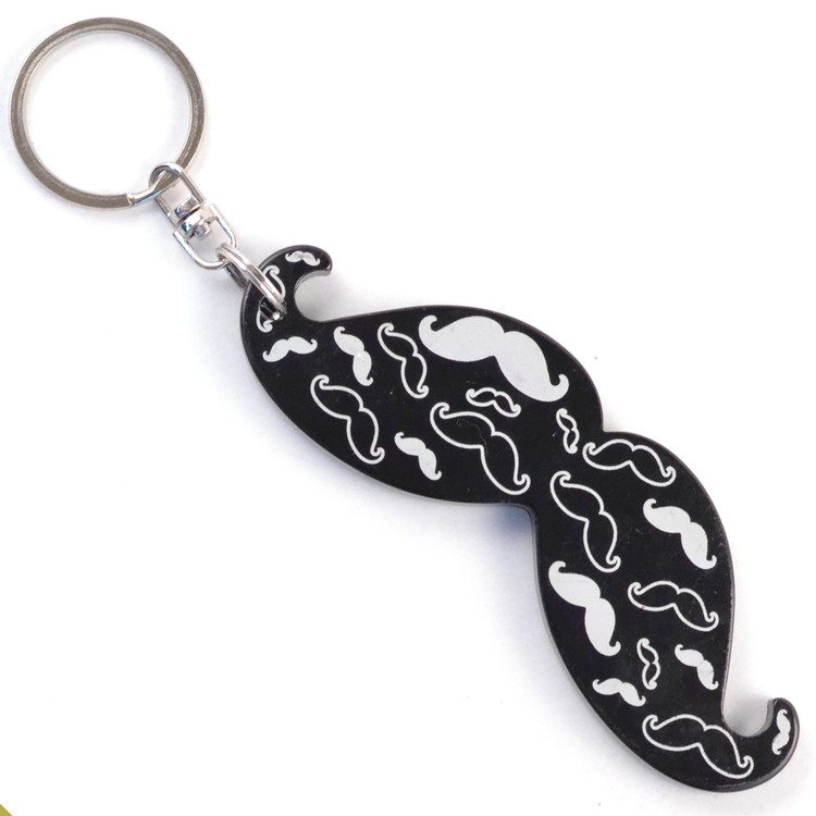 Mustache Key Chain / Bottle Opener 21