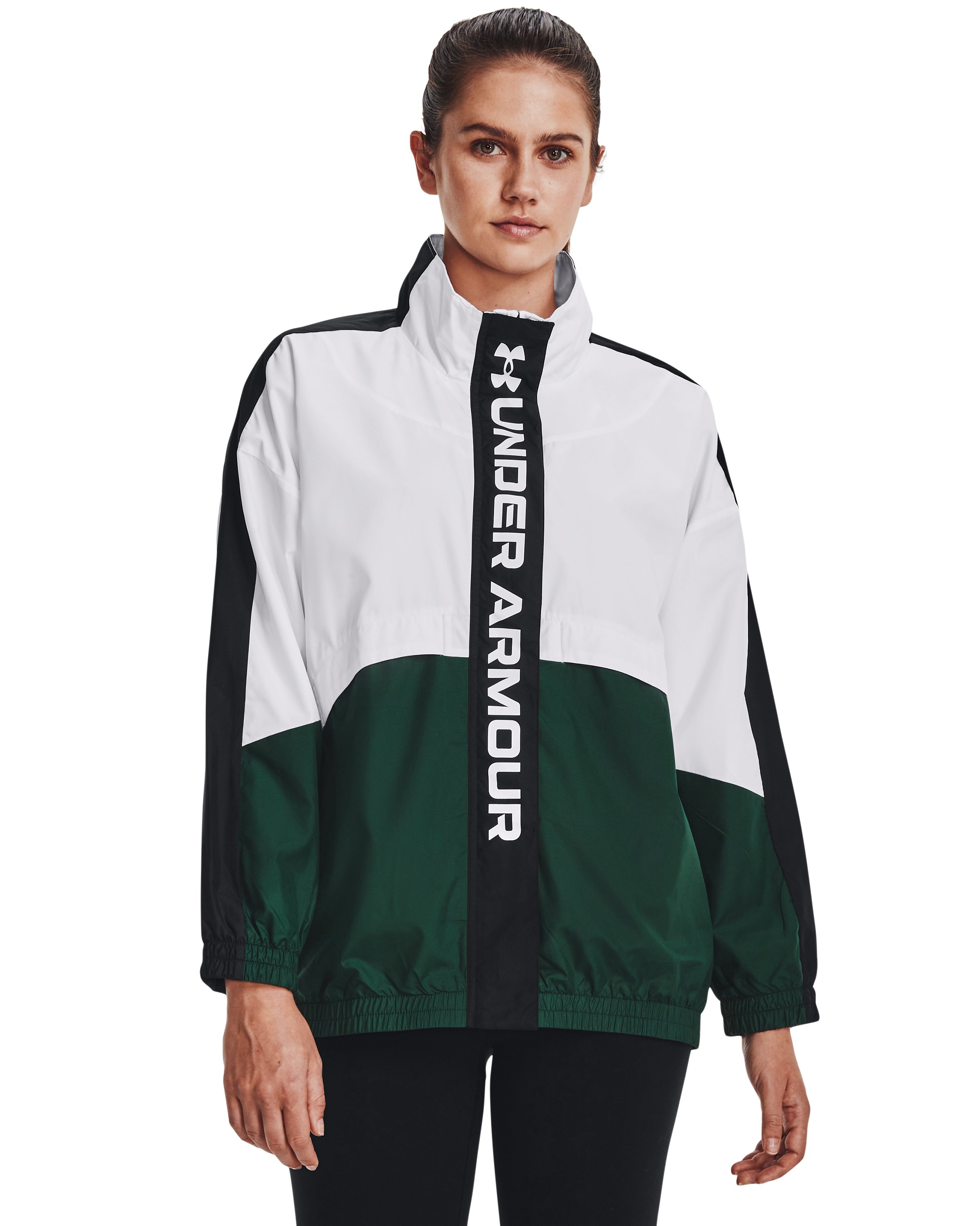 UA RUSH Woven Oversized Women's Jacket 3