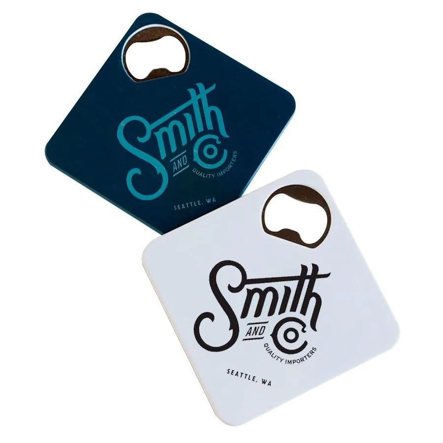 Customized Bottle Opener Coaster 6