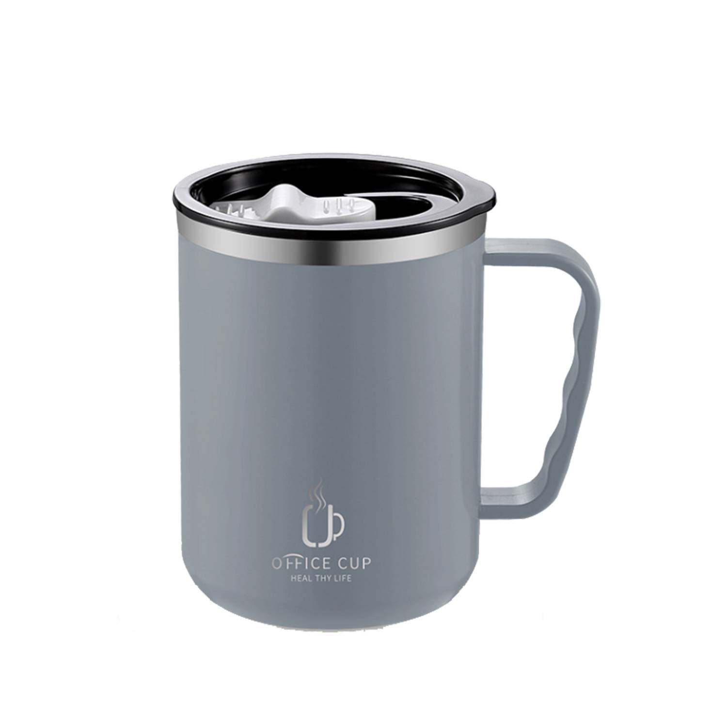 17 O.Z Double Wall Stainless Steel Coffee Mug 1