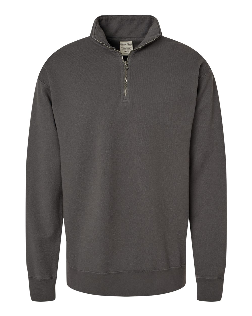 Unisex Garment-Dyed Quarter-Zip Sweatshirt - GDH425 19