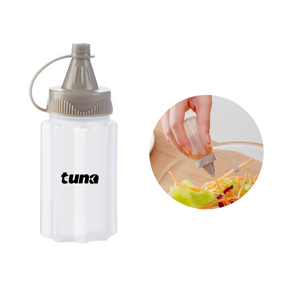 Mini Plastic Squeeze Sauce Bottle 4