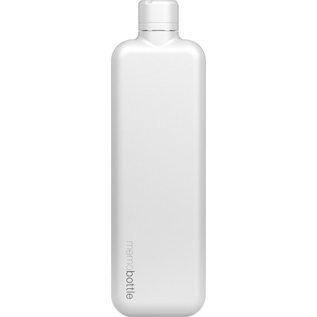 SLIM Stainless Steel memobottle 38