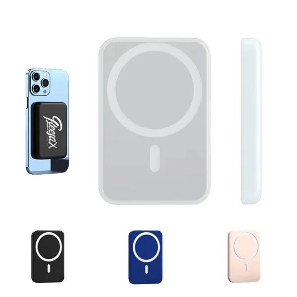 15W  Magnetic Wireless Fast Charging Power Bank 3