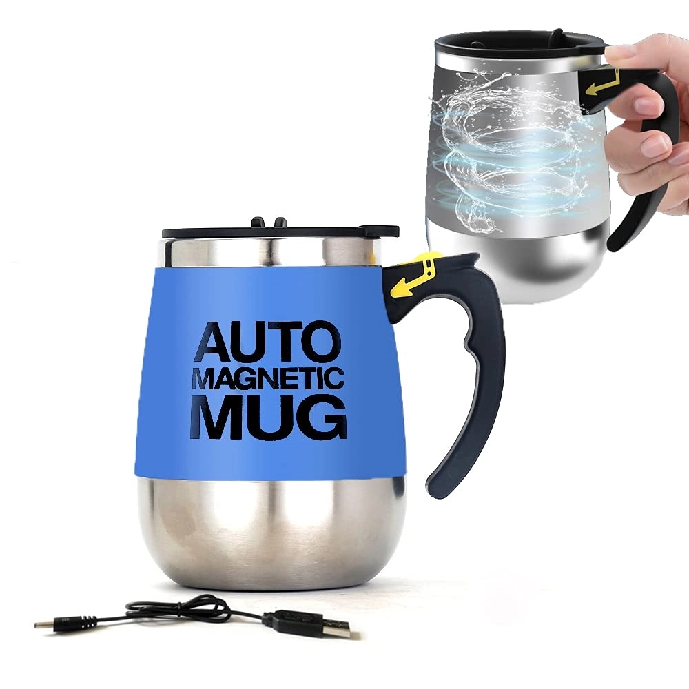 15Oz Rechargeable Mixing Stainless Steel Cup 7