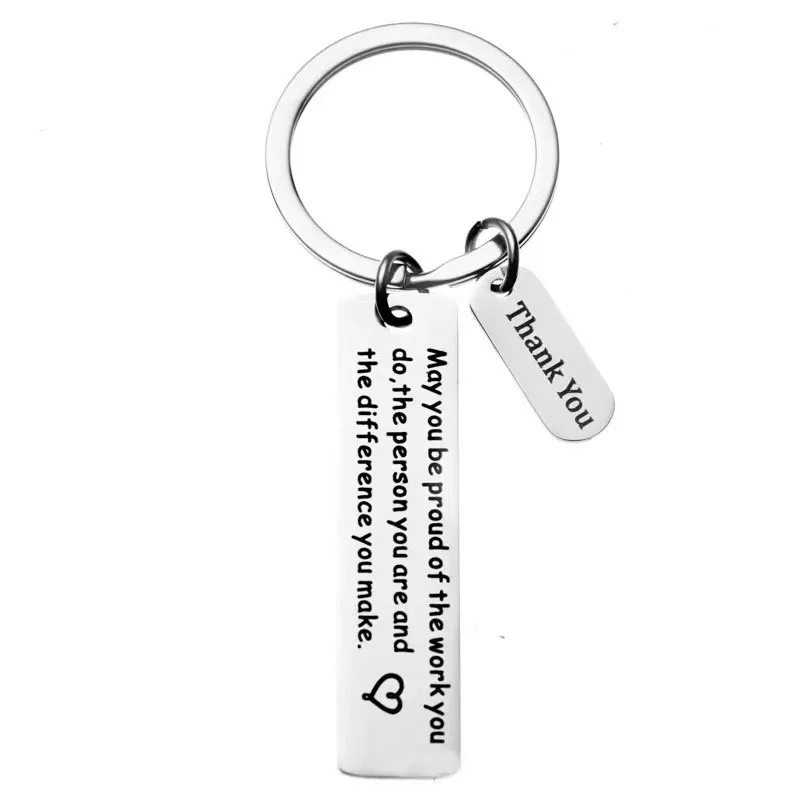 Car Accessories Stainless Steel Keychain 8