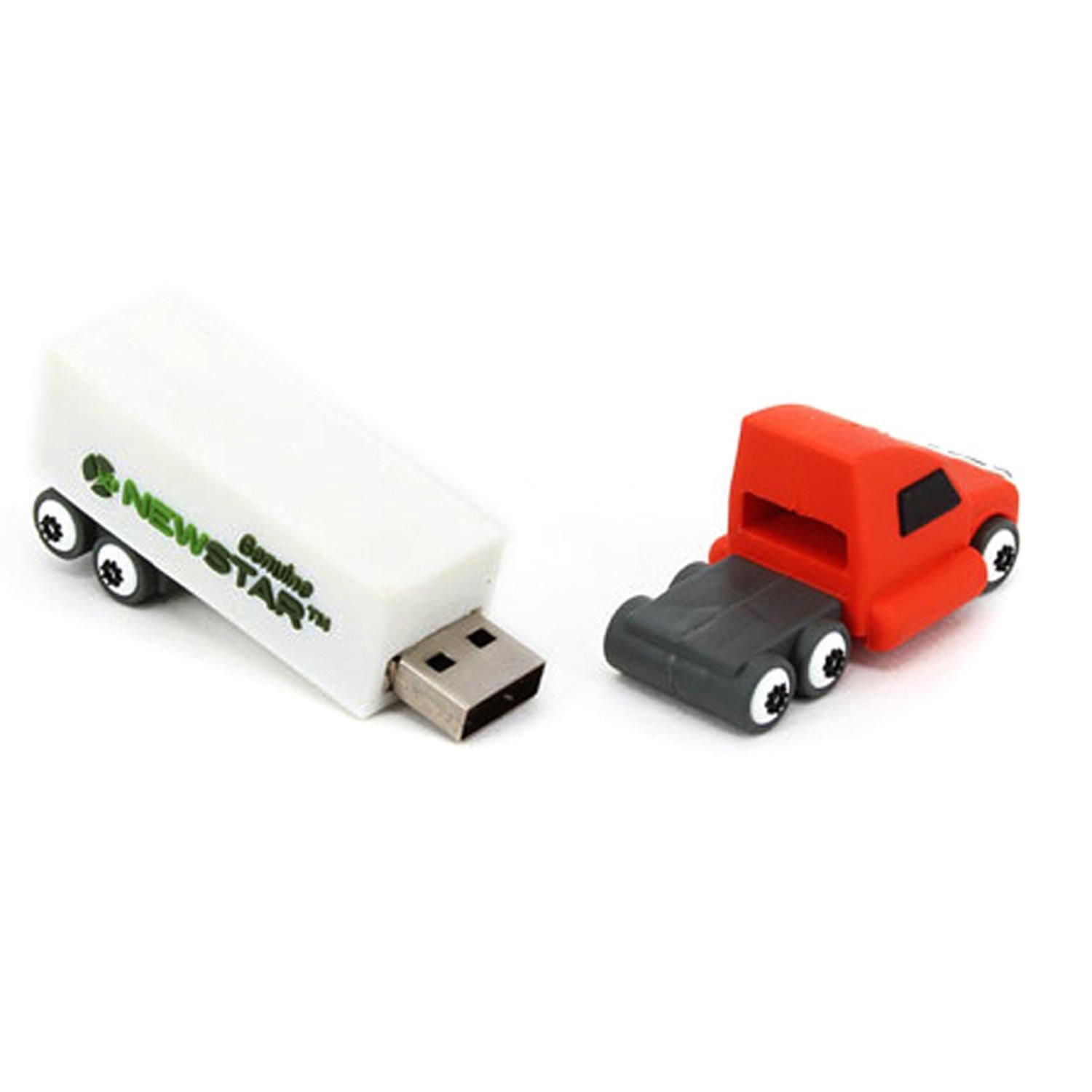Custom UPS Van Shaped 3D Drive 14