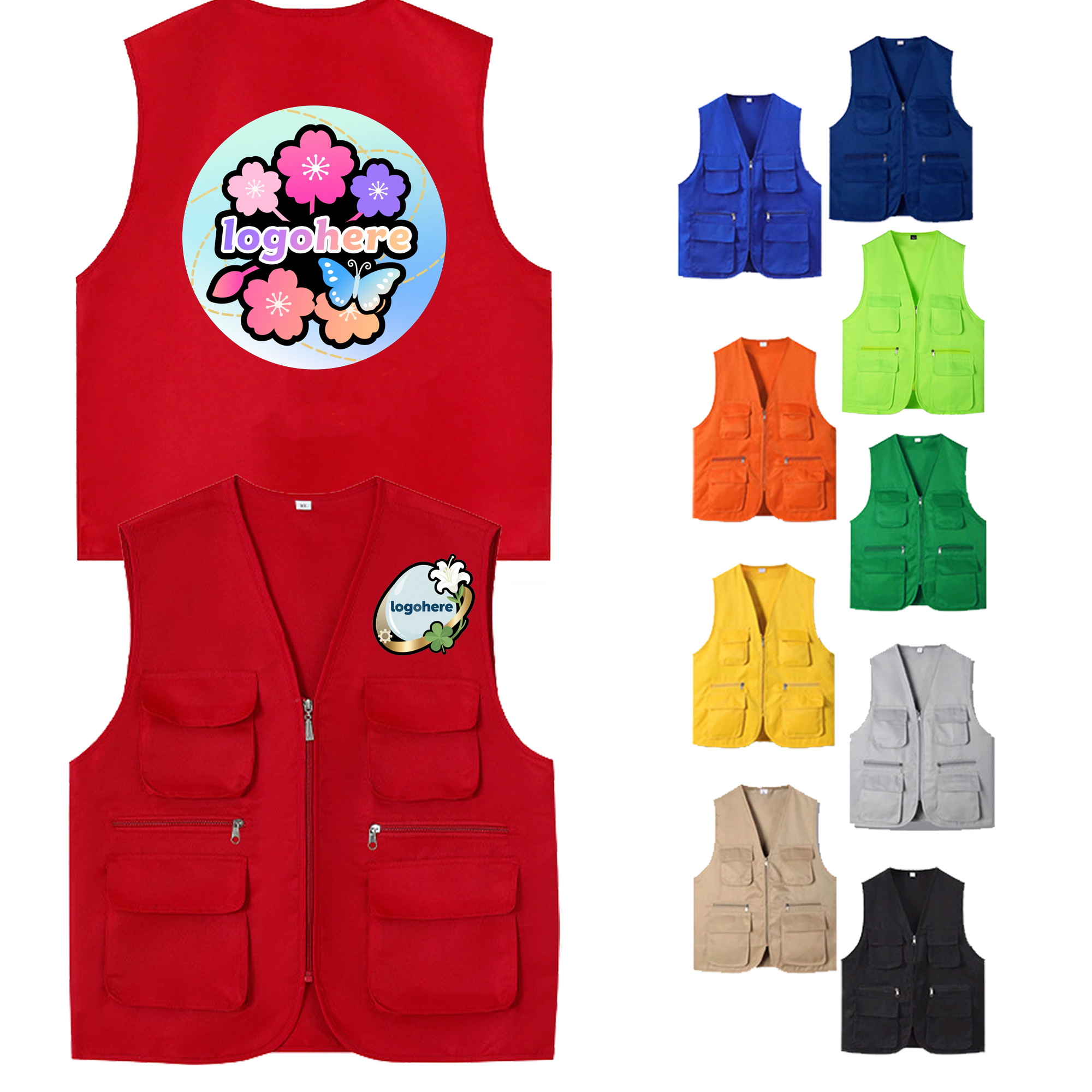 Professional Angler's Tactical Vest 9