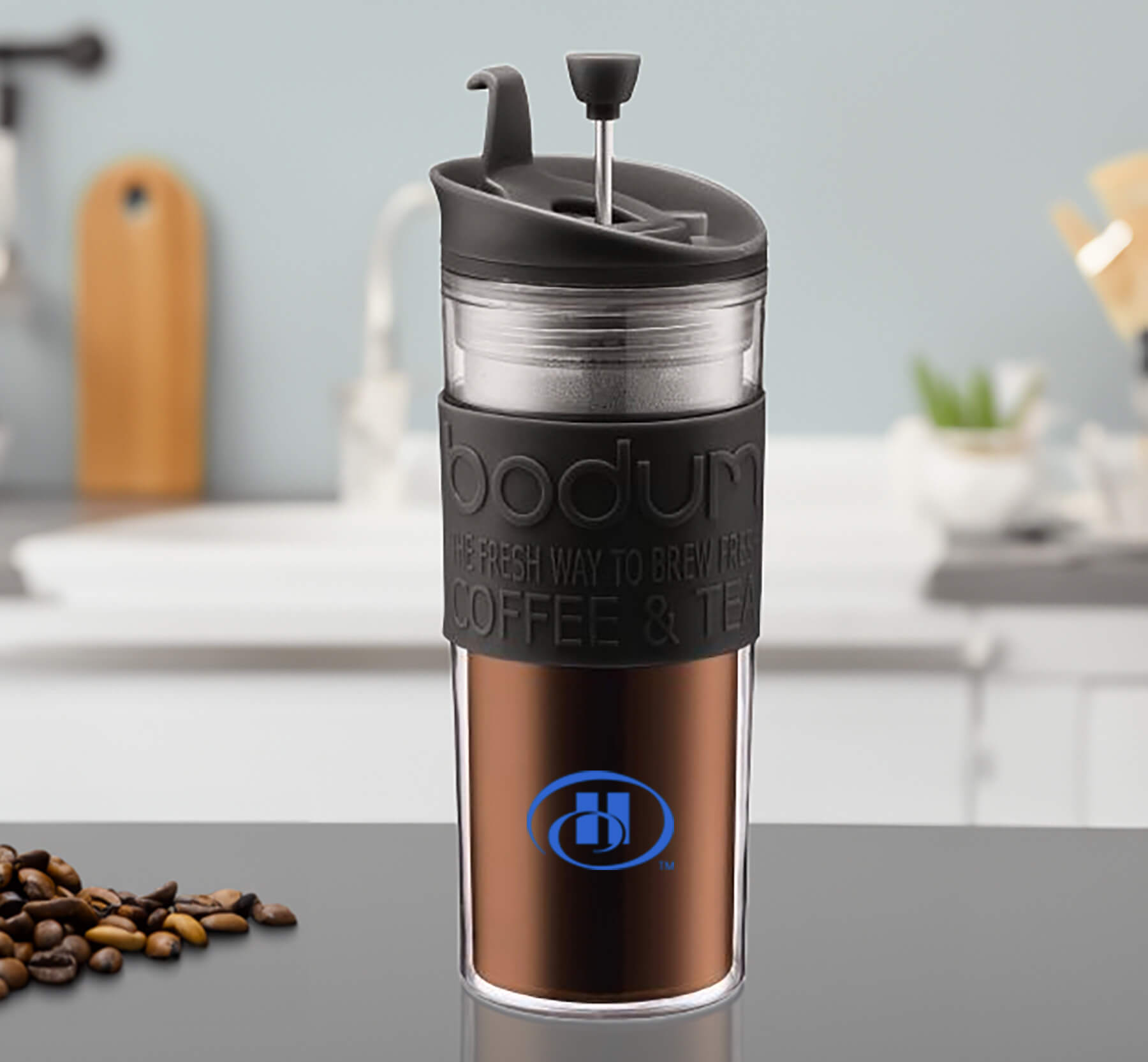 Travel Press Coffee Maker 0 45 l 15 oz