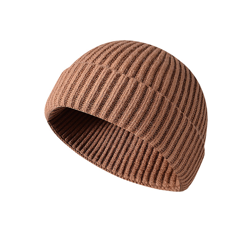 Adult Dome Knit Beanie Cap 12