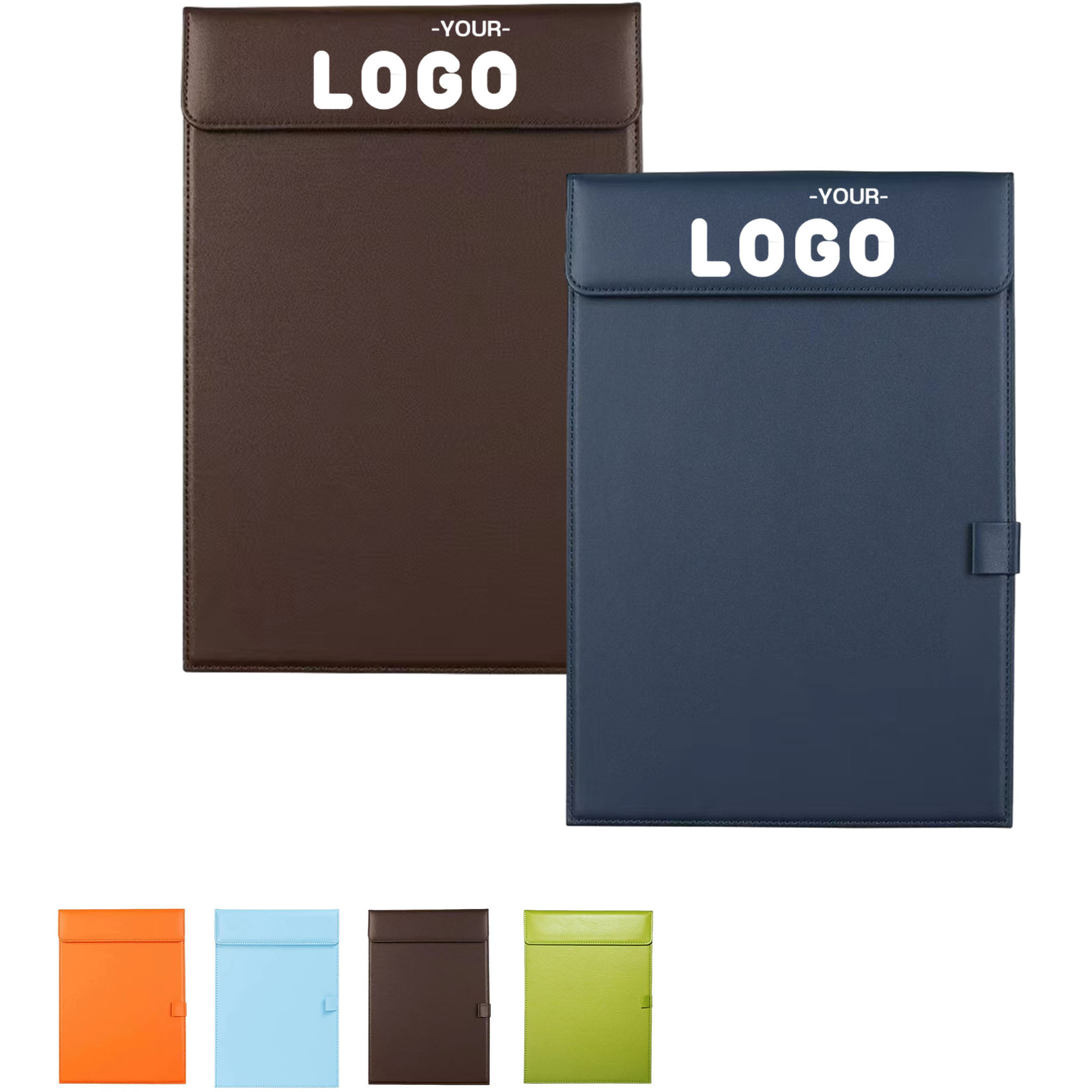 Office Use PU Leather Clipboard with Conference Mat 2