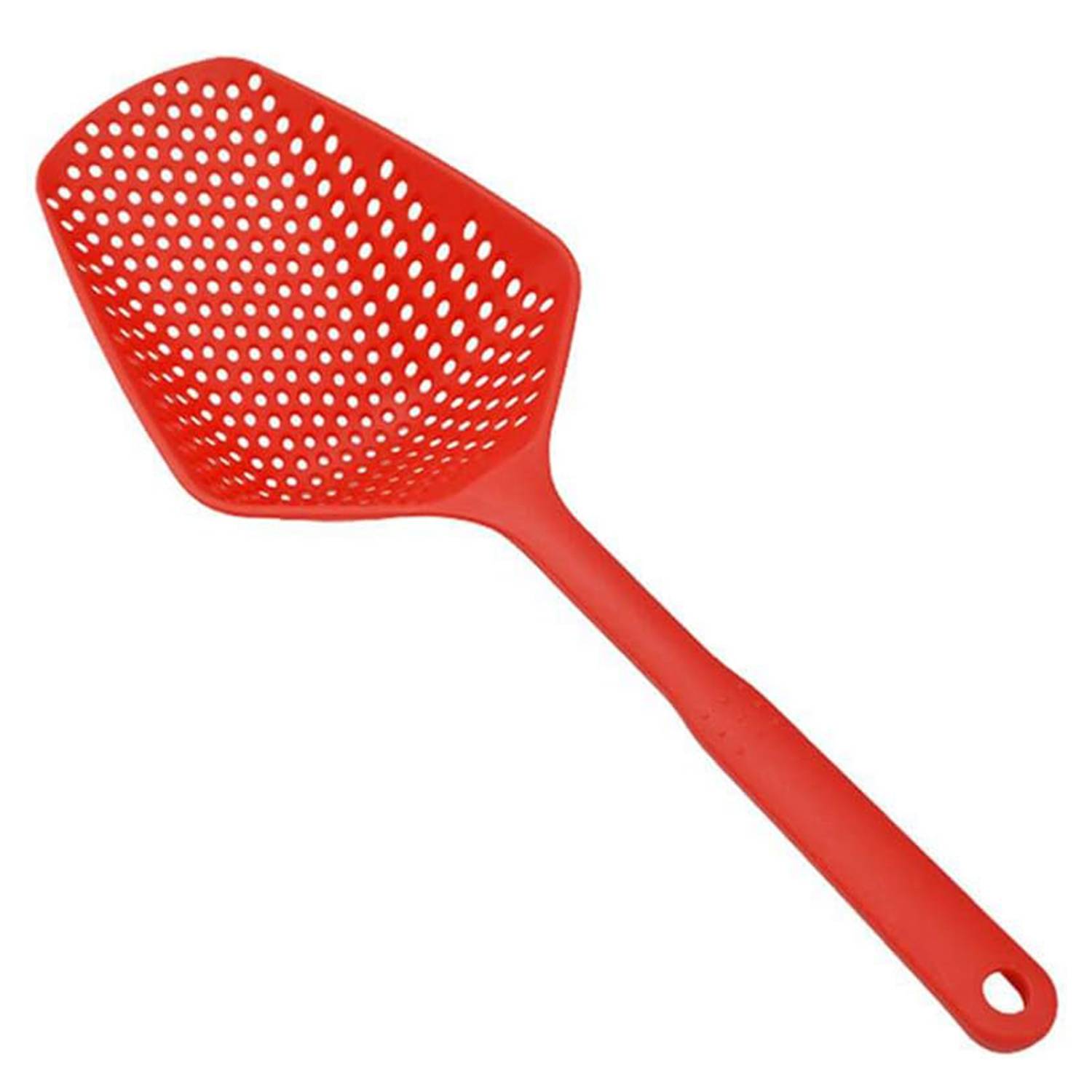 Hanging Heat-Resistant Long-Handled Strainer 7