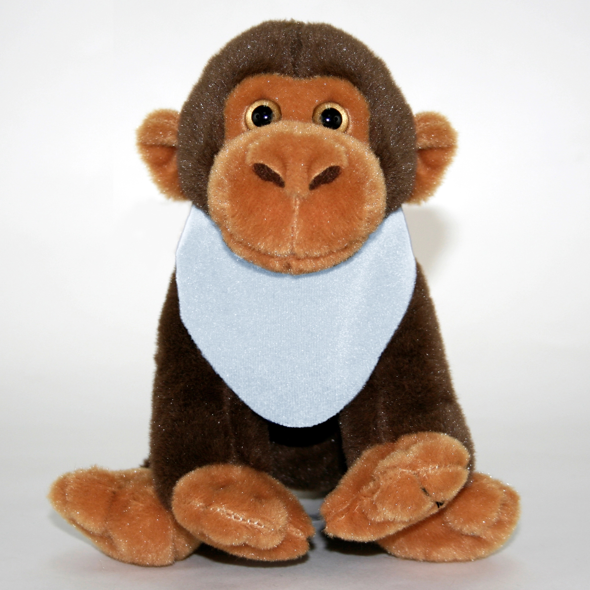 9" In The Zoo Stuffed Monkey 6