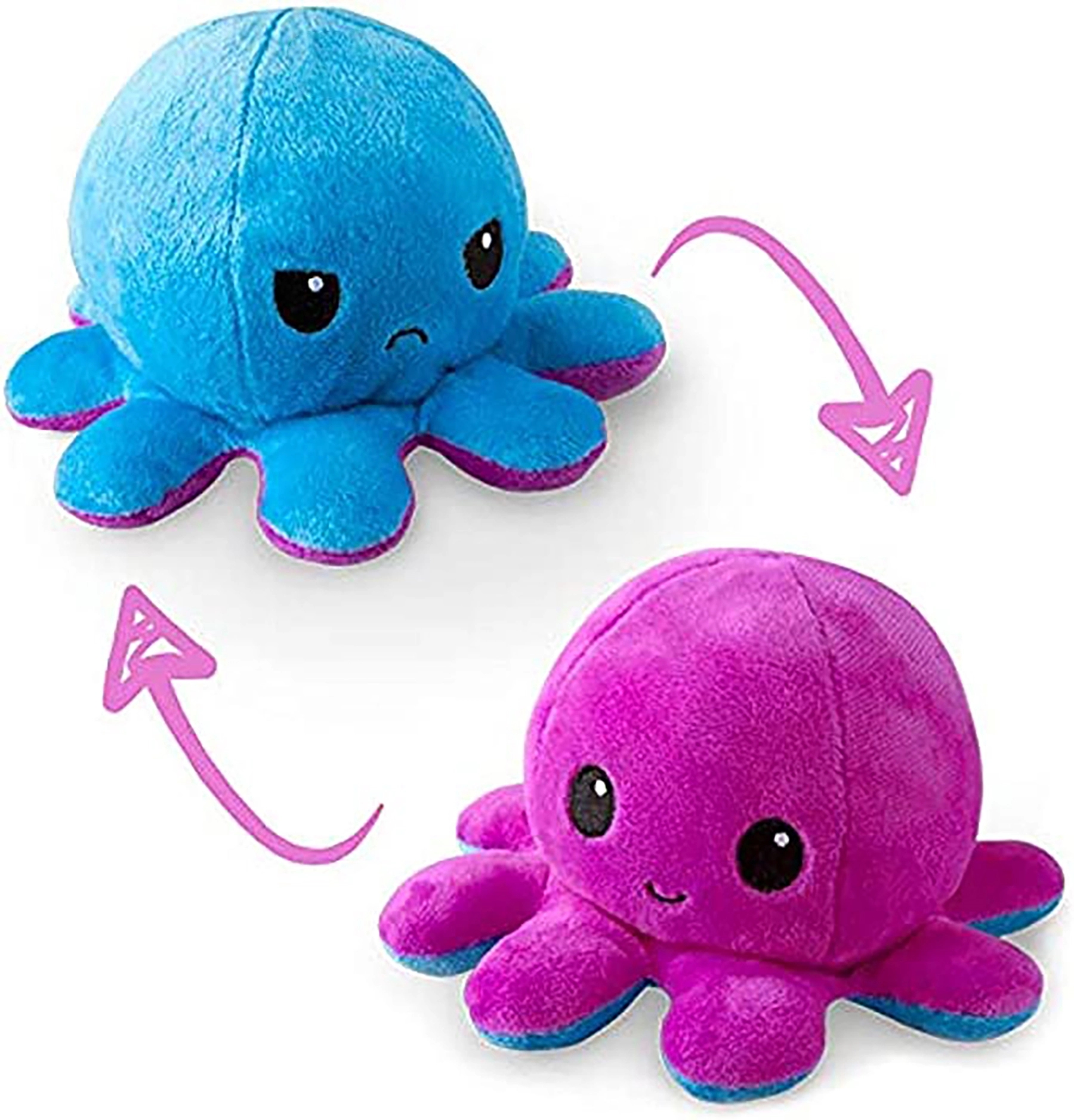 Reversible Octopus Plushie 3