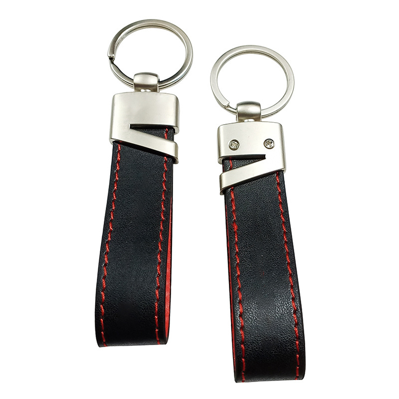 Leatherette Auto Logo Key Chain 2