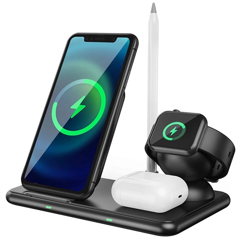 4-In-1 Wireless Desk Charger 4