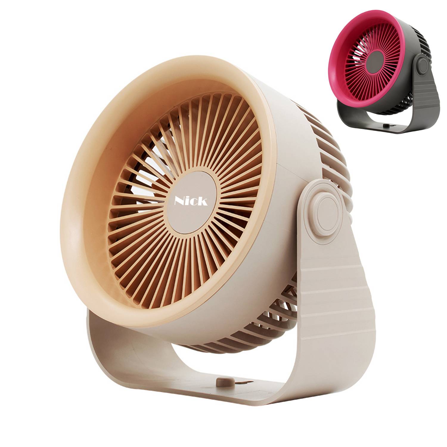 ABS Recirculating Fan Desktop Silent High Wind Power 8