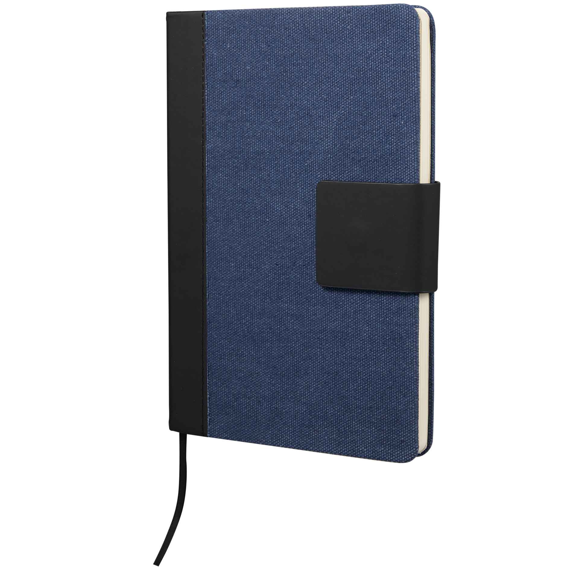 5.5" x 8.5" FSC® Recycled Canvas Bound Notebook 35