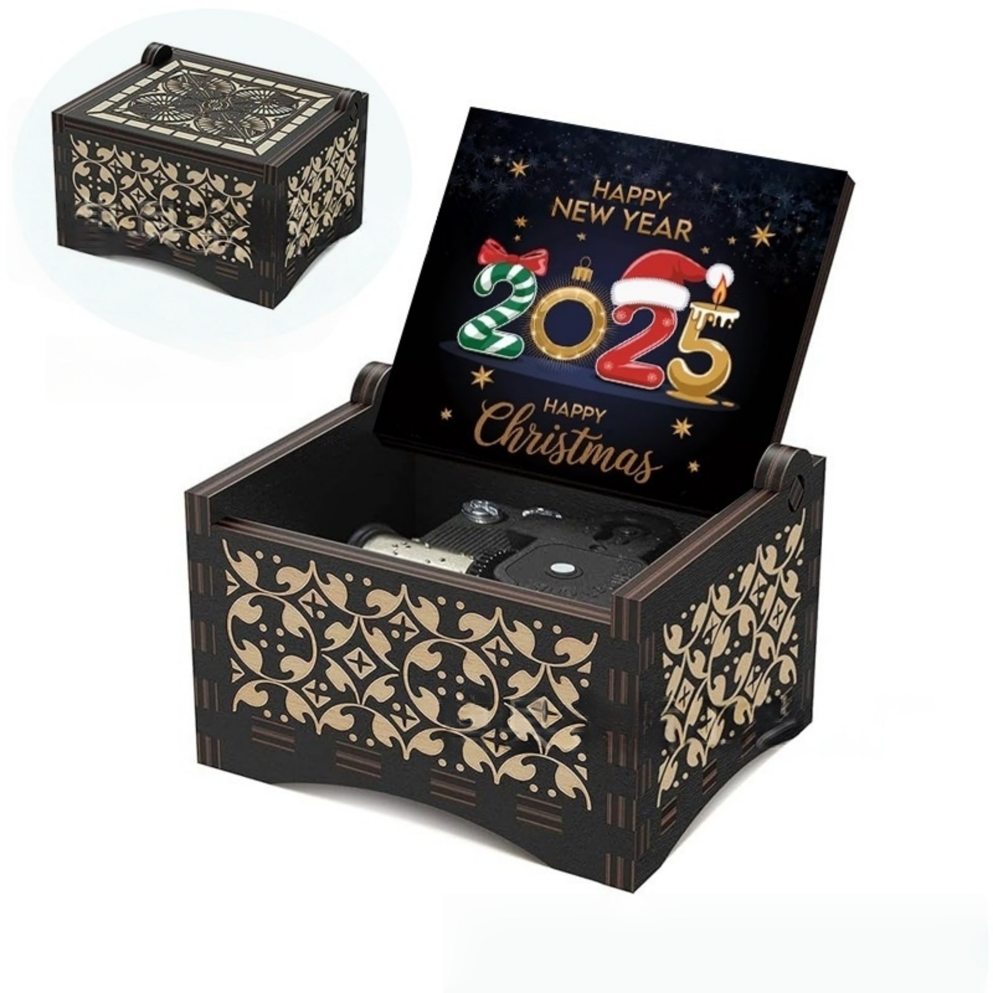 Christmas Music Box Gift 8