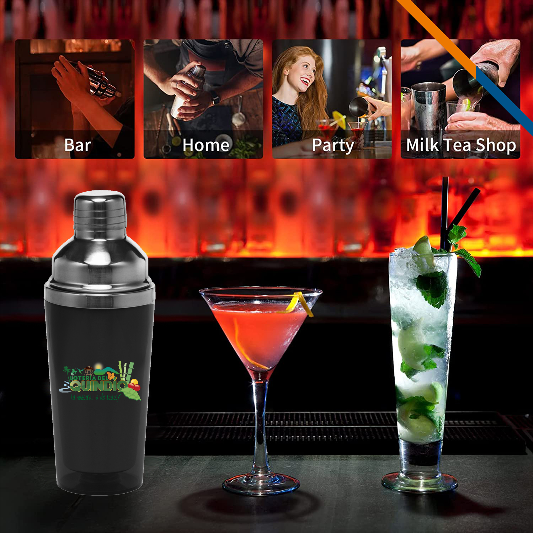 Dudley Cocktail Shaker 6