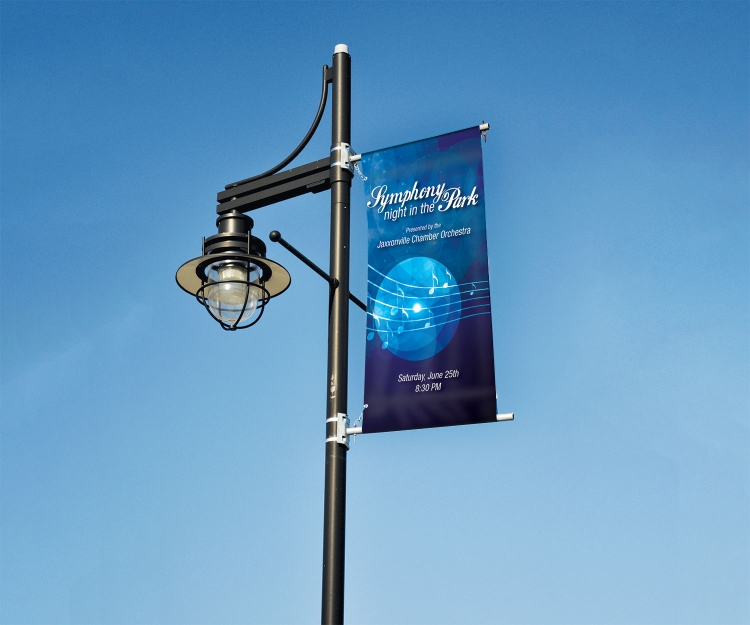 24" x 36" Vinyl Boulevard Banner Single-Sided 7