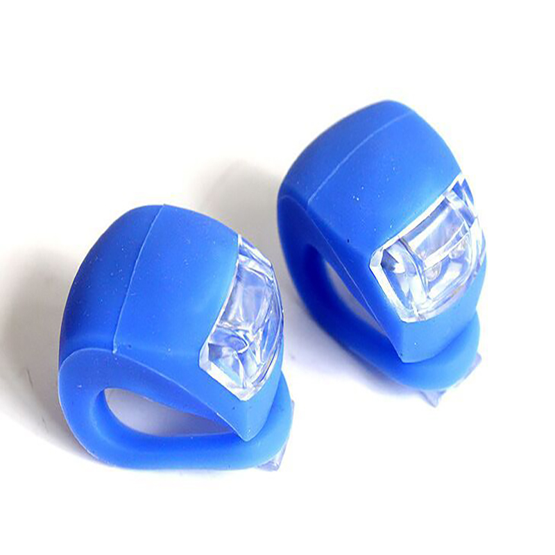 Silicone Bike Safety Lights 3