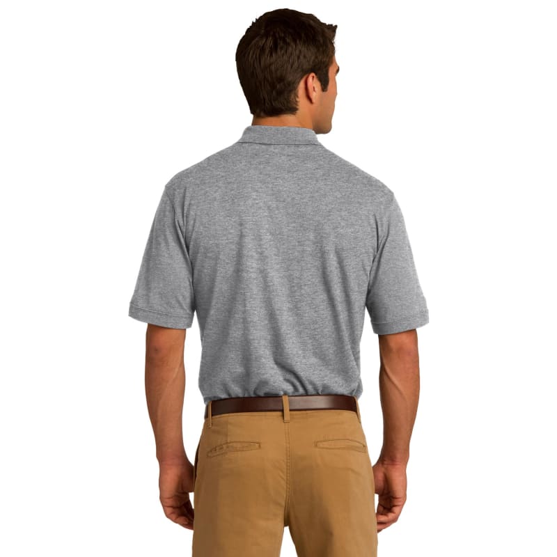 Port & Company Core Blend Jersey Knit Pocket Polo. 31