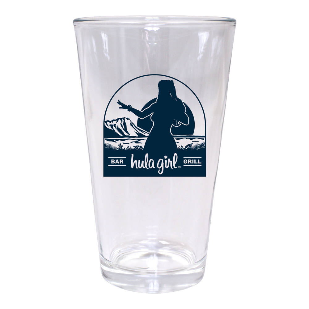 16 oz. Pint Glass - Gift Set of 4 2