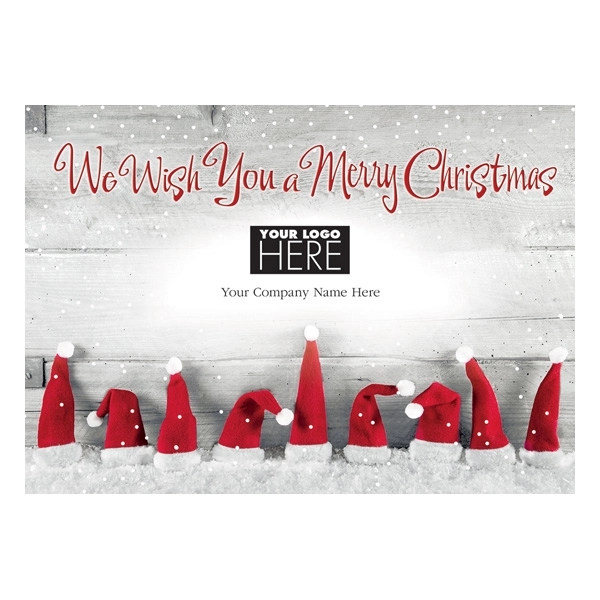 Hat's Off Holiday Cards 2