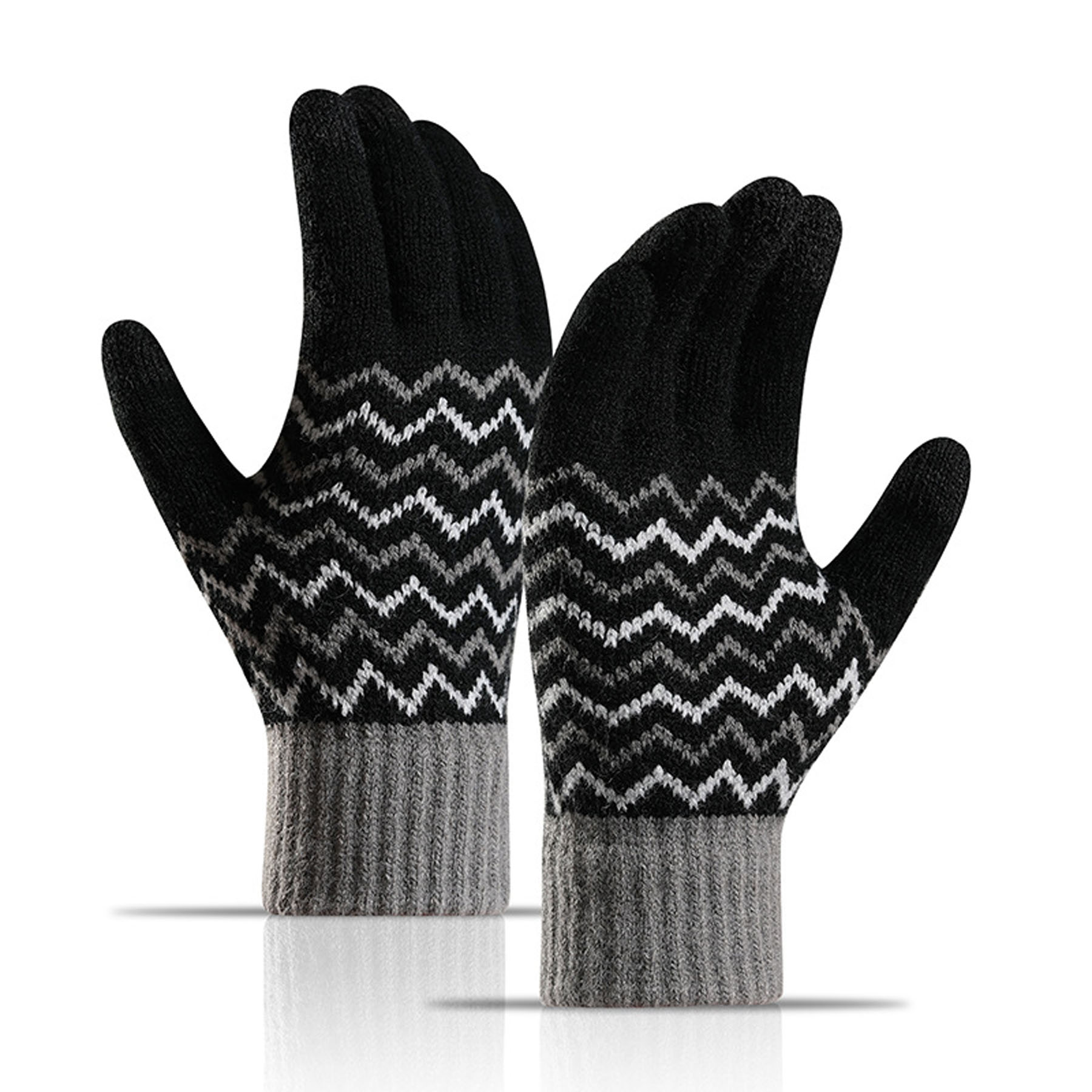 Men's Fleece-Lined Winter Gloves 10